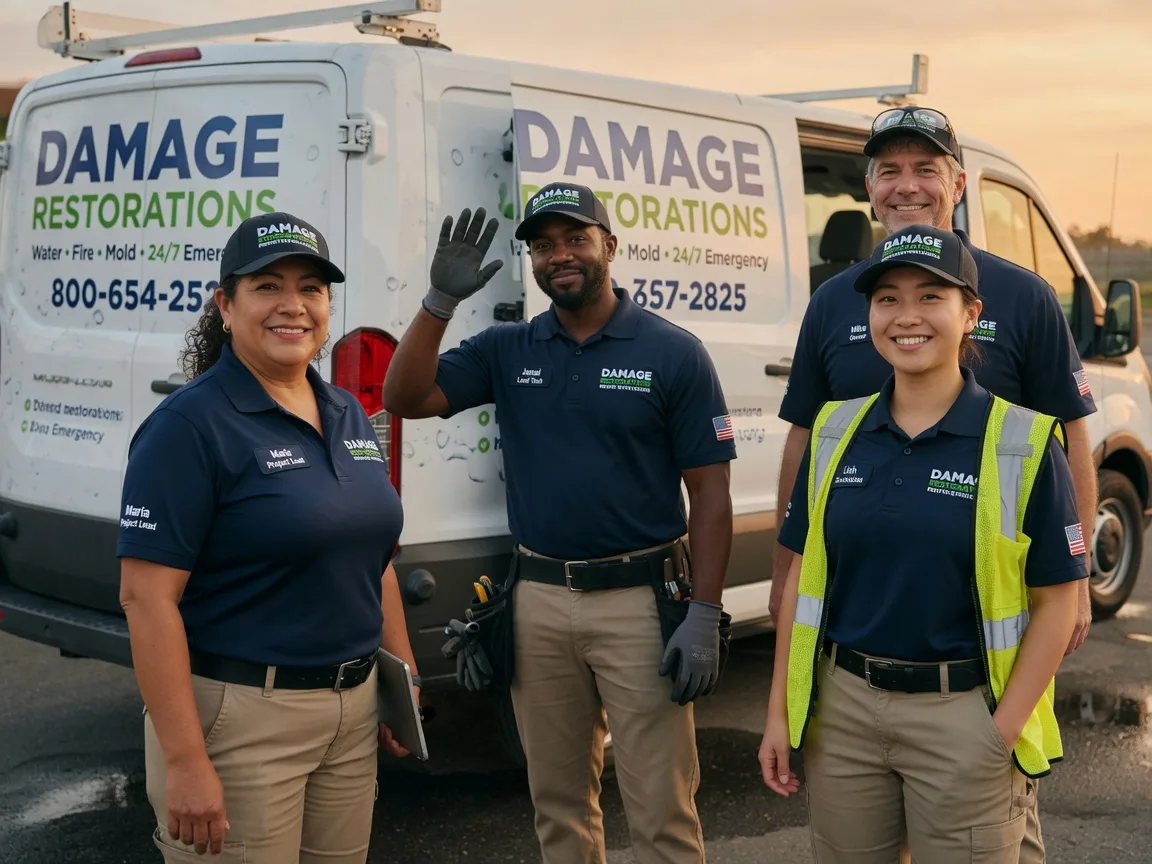 Water Damage Restoration company in Townsville, NC