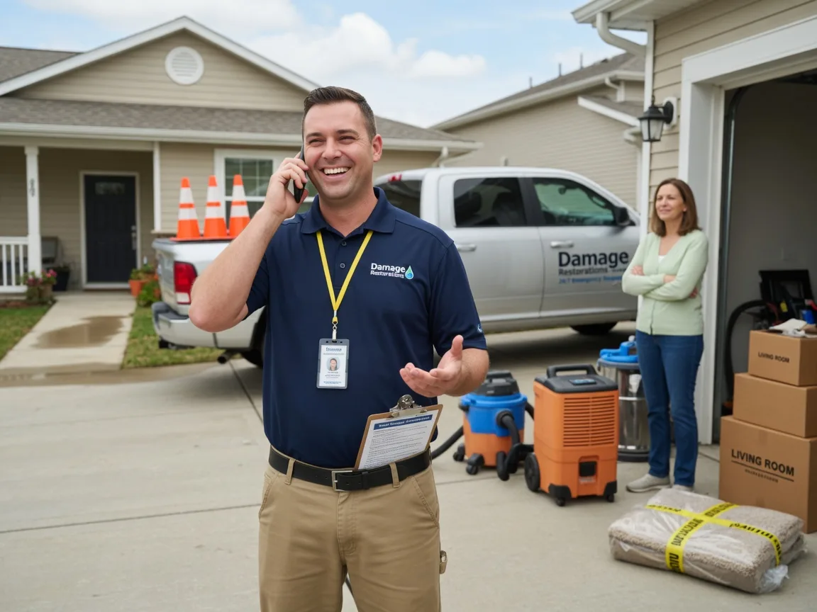Water Damage Restoration Townsville, NC FAQs